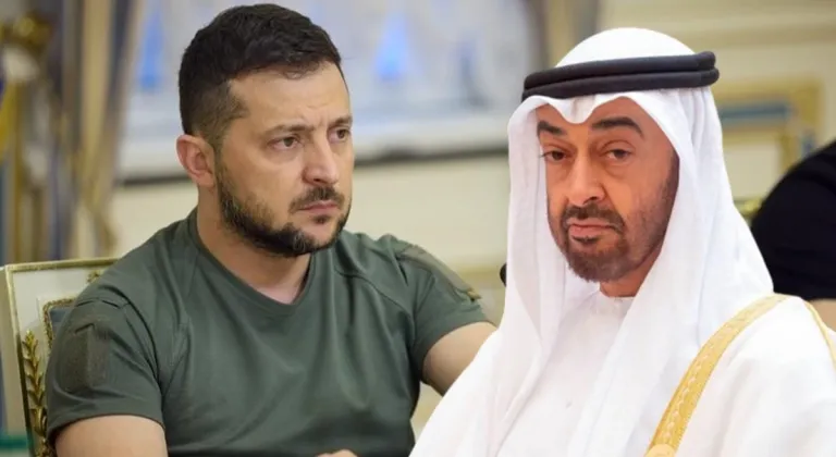 Zelenskiy: "BAE ile güvenlik ve savunma alanında iş birliği konusunda anlaştık"