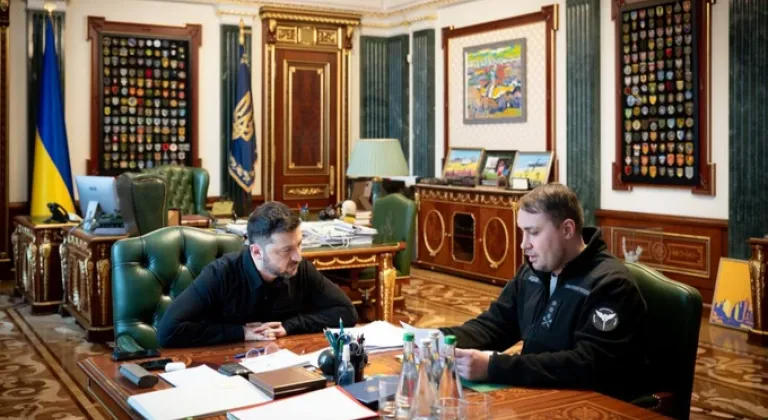 Zelenskiy, Budanov’u Ukrayna Devlet Başkanlığı Ofisi Başkanlığı’na atadı