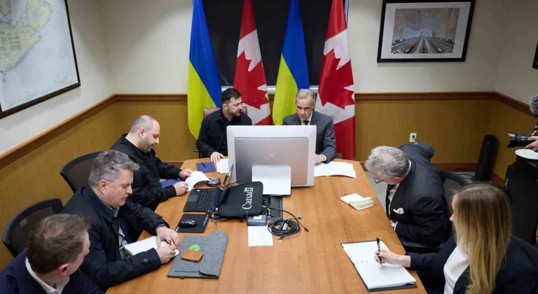 Zelenskiy, Trump görüşmesi öncesinde Avrupalı liderlerle telefon görüşmesi gerçekleştirdi