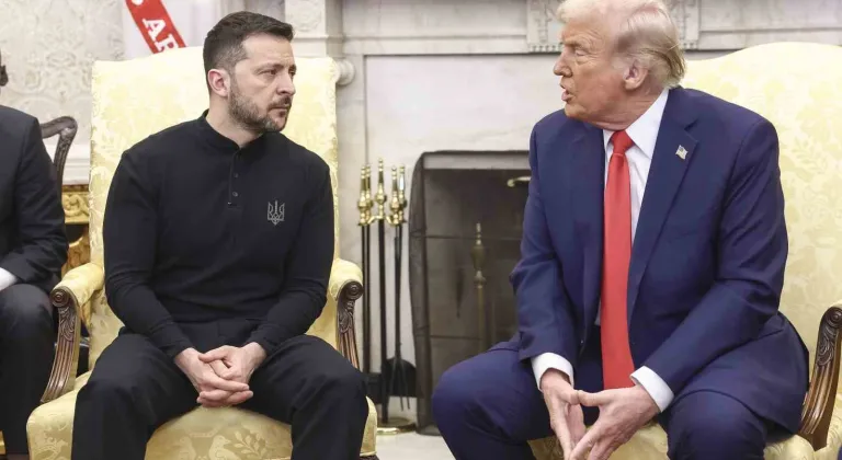 Zelenskiy: "Trump ile çok önemli ve verimli görüşme yaptık"