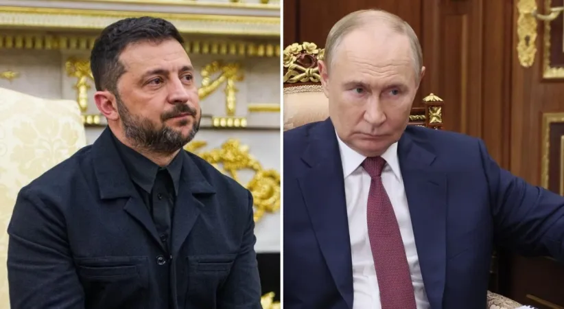 Zelenskiy: "Ukrayna, çarların ve hükümdarların ayakları altında kaldırım taşı olmayacak"