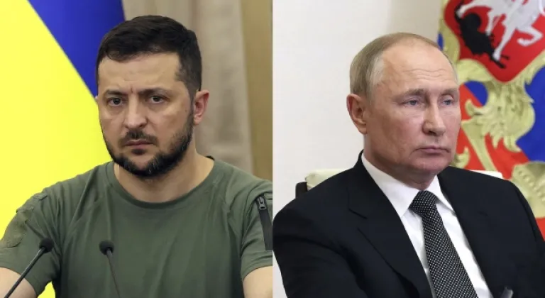 Zelenskiy’den Putin’e görüşme çağrısı: "Ukrayna, savaşın ikili bir formatta bitirilmesini teklif ediyor"