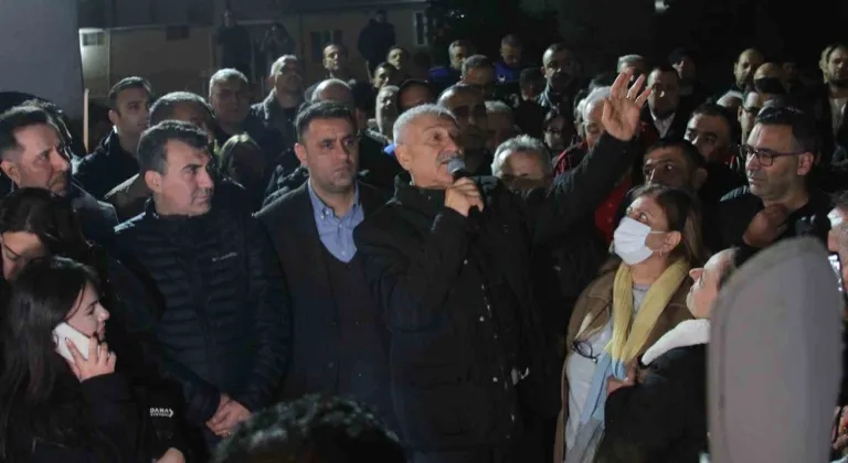 Zeydan Karalar tahliye sonrası Adana’da anma etkinliklerine katıldı