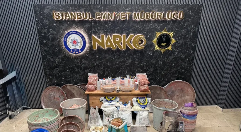 Zeytinburnu'nda büyük uyuşturucu operasyonu