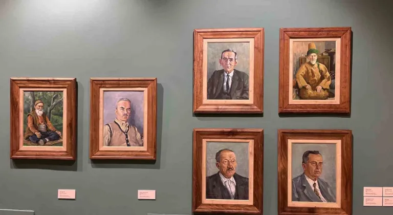 Zeytinburnu’nda "Bir Hezarfenin İzleri; Ahmet Yakupoğlu" resim sergisi açılışı yapıldı