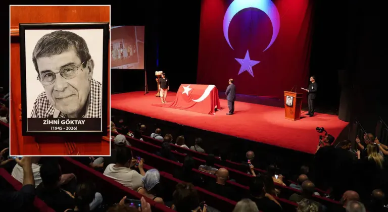Zihni Göktay için Harbiye’de duygusal veda
