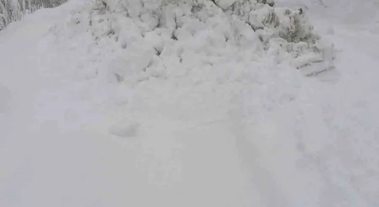 Zonguldak’ta ulaşıma kapanan 53 köy yolunu açma çalışmaları sürüyor