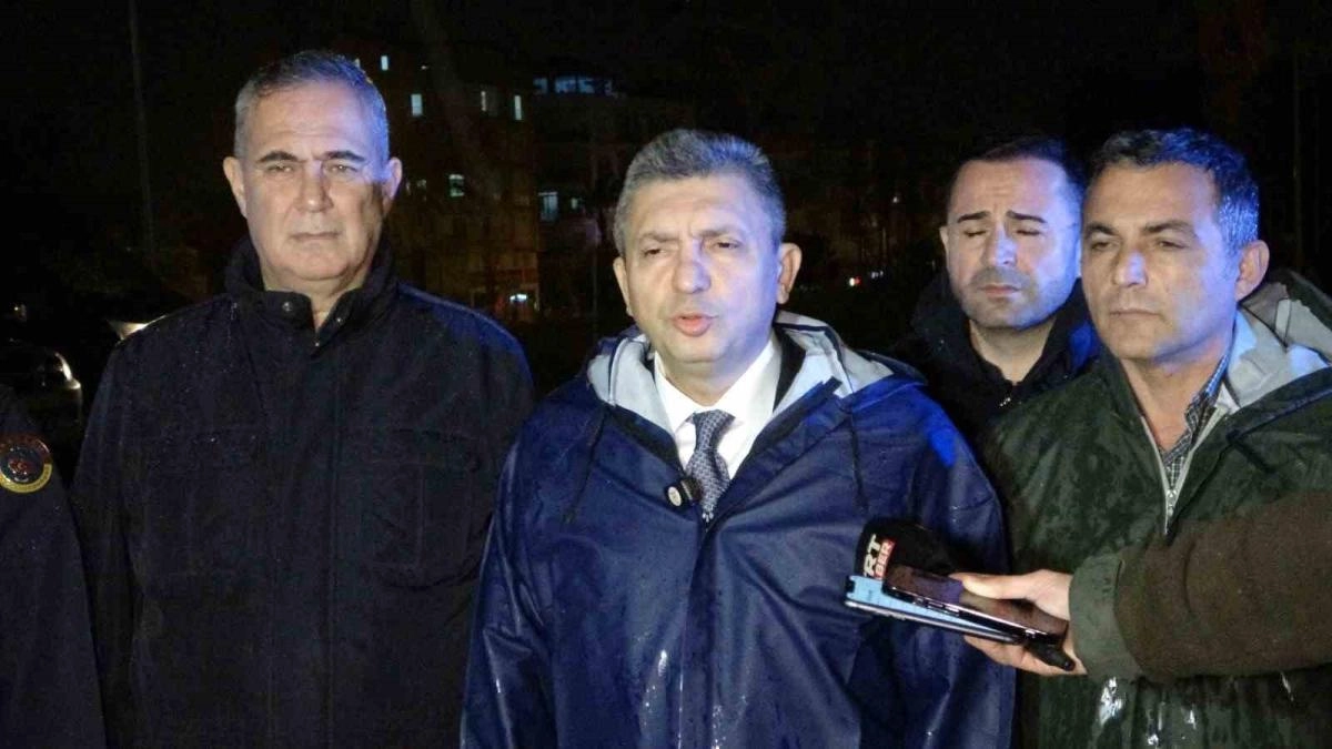 Antalya Valisi Şahin: "5 saatte 106 kilogramlık büyük yağış aldık" | Popüler Gazete - Haber, Son Dakika Haberler, Popüler Gündem