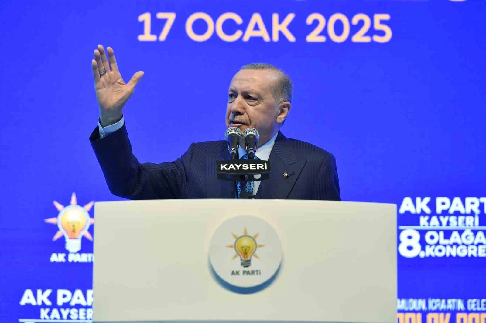 Cumhurbaşkanı Erdoğan: "Ya o silahlar gönüllü olarak bırakılacak ya da cebren bıraktırılacak” | Popüler Gazete - Haber, Son Dakika Haberler, Çeviri Haberler
