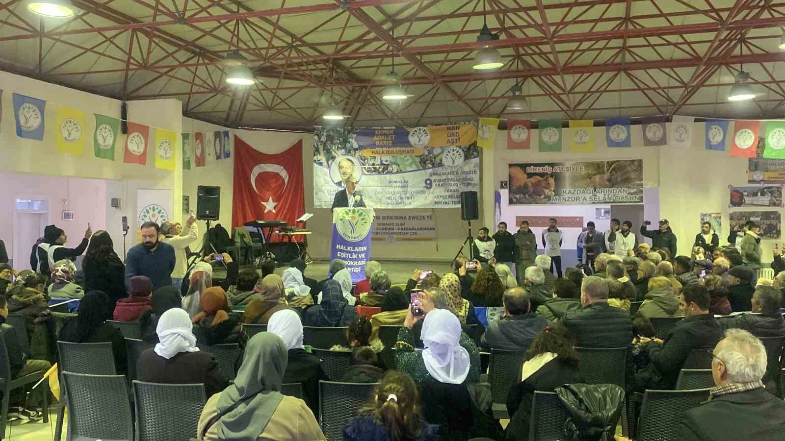 DEM Parti Eş Genel Başkanı Tuncer Bakırhan: "Öcalan’ın mesajı Çanakkale ruhuna uygun olacak" | Popüler Gazete - Haber, Son Dakika Haberler, Çeviri Haberler