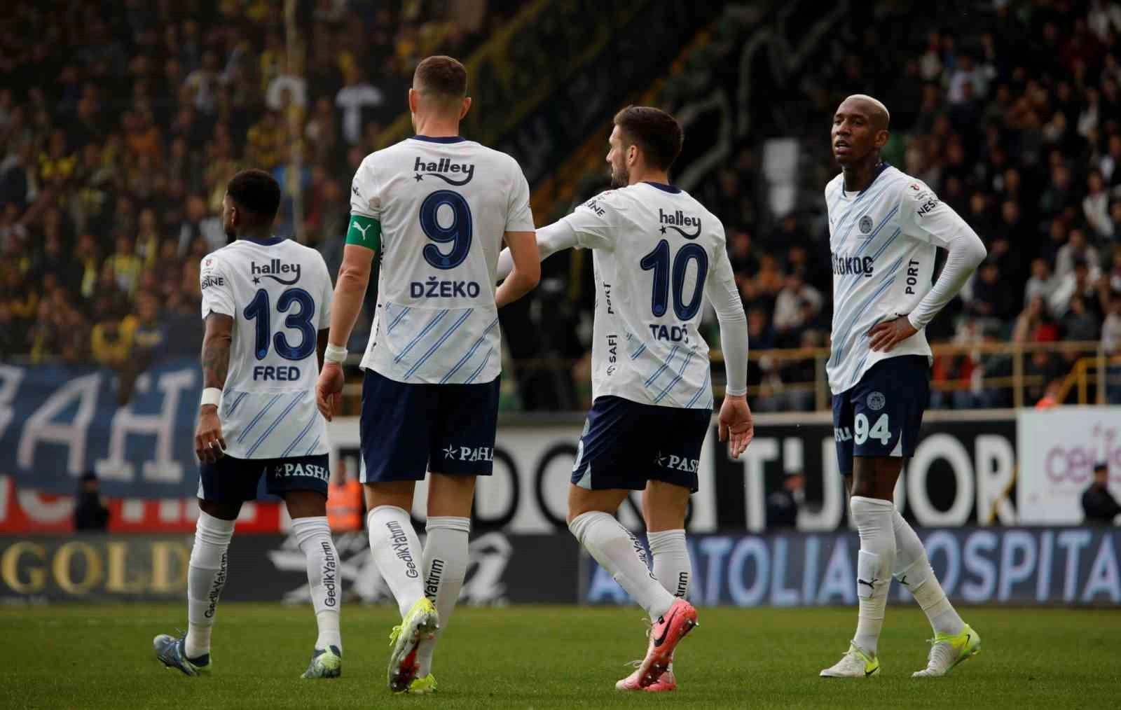 Talisca Süper Lig’e golle döndü! Fenerbahçe Alanya’dan 3 puanla ayrıldı | Popüler Gazete - Haber, Son Dakika Haberler, Popüler Gündem