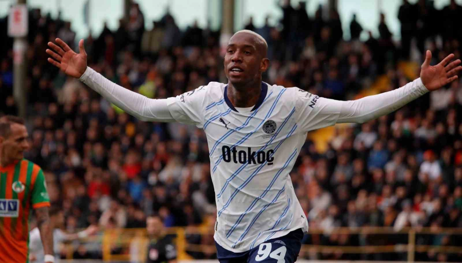 Talisca Süper Lig’e golle döndü! Fenerbahçe Alanya’dan 3 puanla ayrıldı | Popüler Gazete - Haber, Son Dakika Haberler, Popüler Gündem