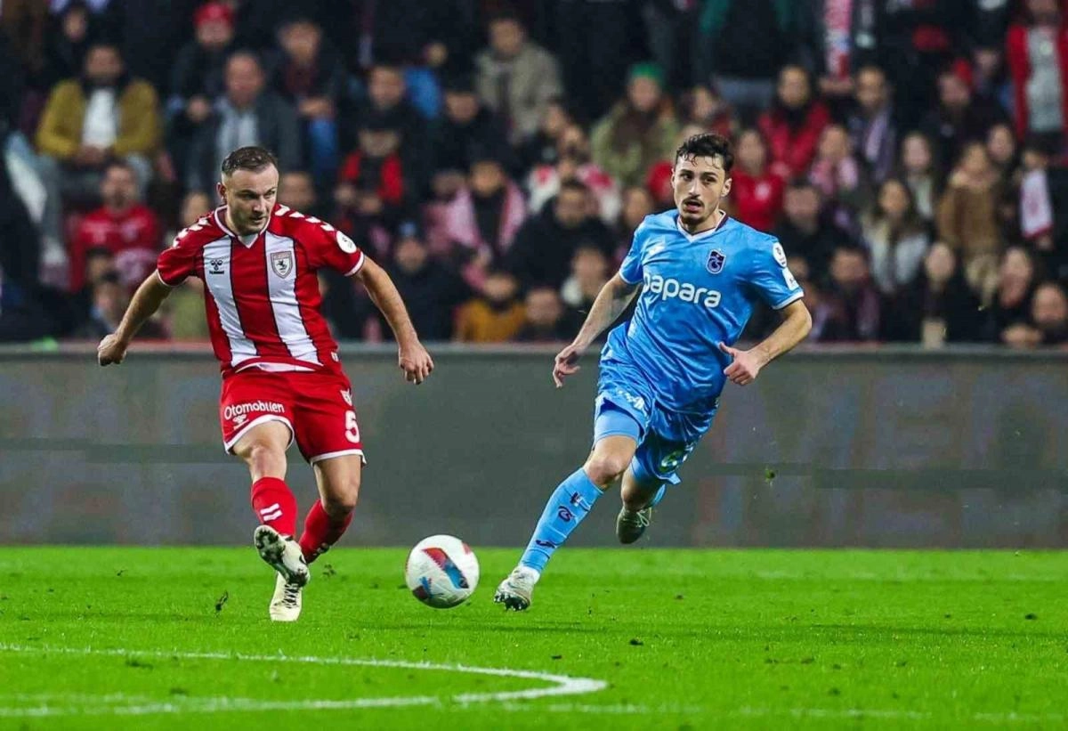 Samsunspor 2-1 Trabzonspor | Popüler Gazete - Haber, Son Dakika Haberler, Popüler Gündem