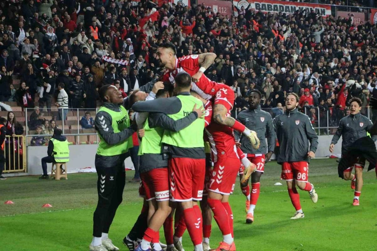 Samsunspor 2-1 Trabzonspor | Popüler Gazete - Haber, Son Dakika Haberler, Popüler Gündem