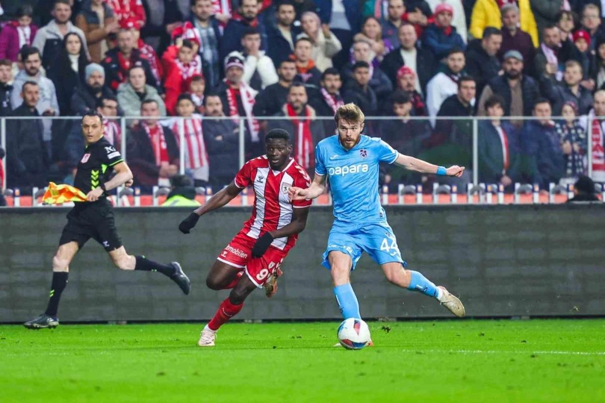 Samsunspor 2-1 Trabzonspor | Popüler Gazete - Haber, Son Dakika Haberler, Popüler Gündem