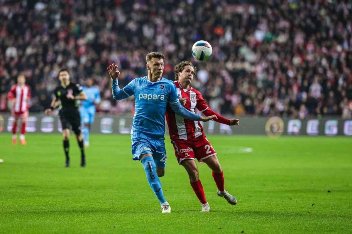 Samsunspor 2-1 Trabzonspor | Popüler Gazete - Haber, Son Dakika Haberler, Popüler Gündem