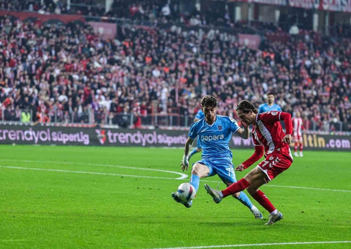 Samsunspor 2-1 Trabzonspor | Popüler Gazete - Haber, Son Dakika Haberler, Popüler Gündem