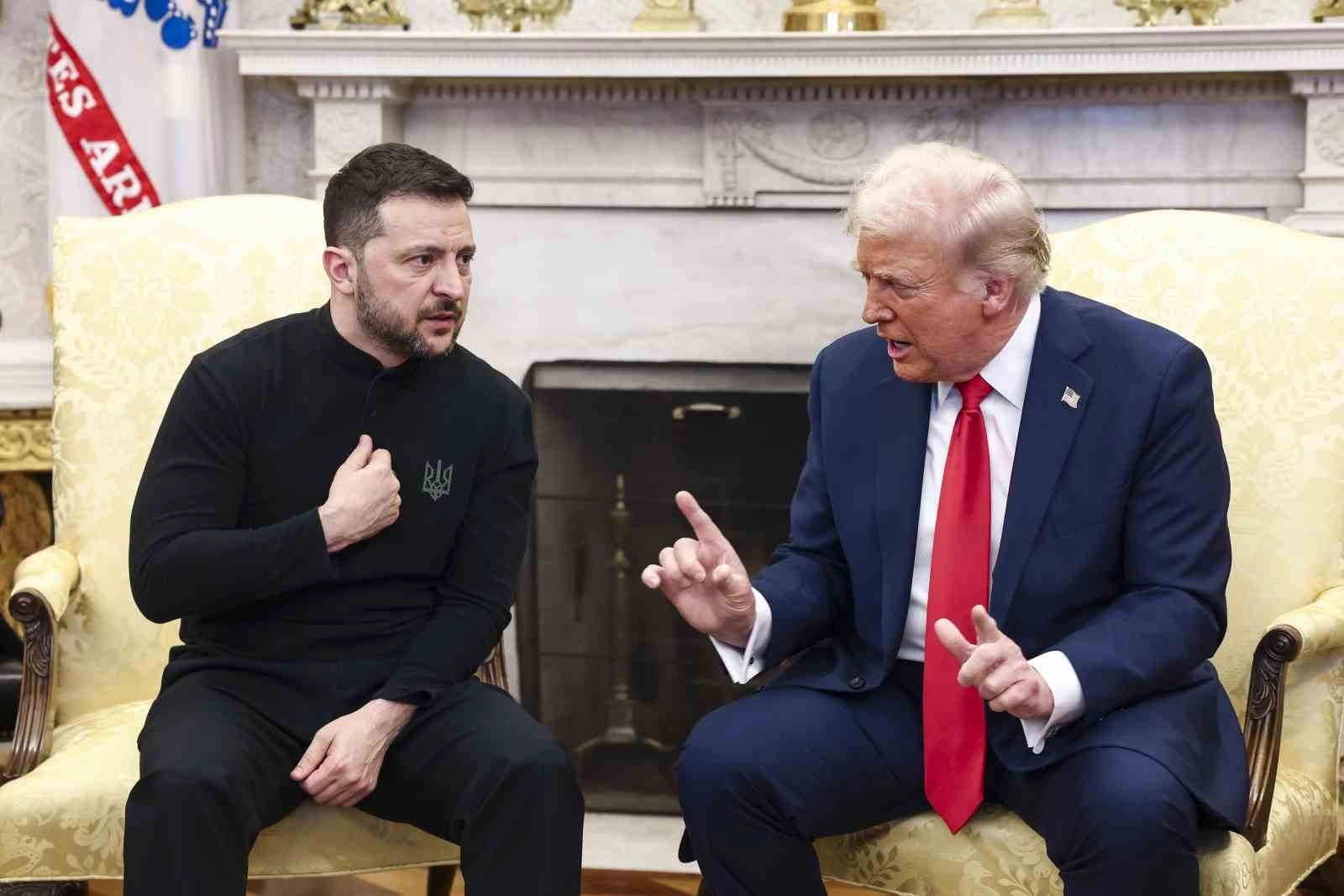 Trump - Zelenskiy görüşmesinde tansiyon yükseldi! "Minnettar ol" | Popüler Gazete - Türkiye'nin en popüler internet gazetesi!