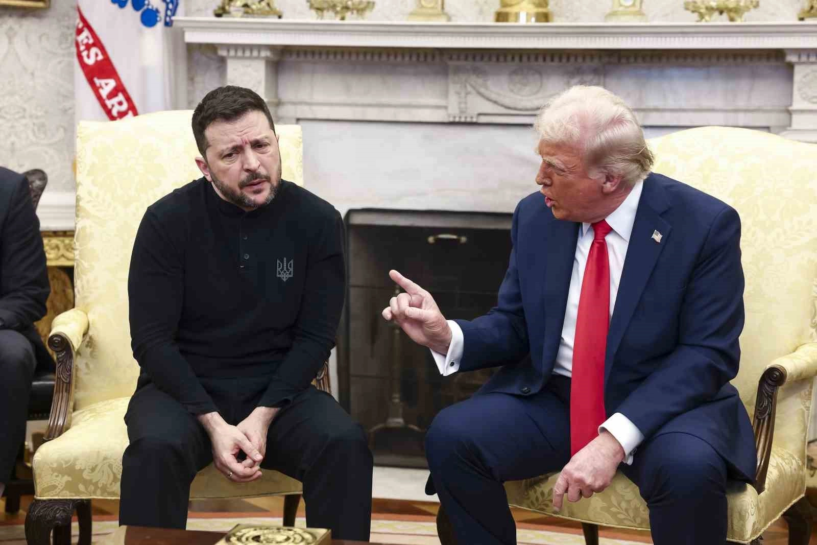 Trump - Zelenskiy görüşmesinde tansiyon yükseldi! "Minnettar ol" | Popüler Gazete - Türkiye'nin en popüler internet gazetesi!