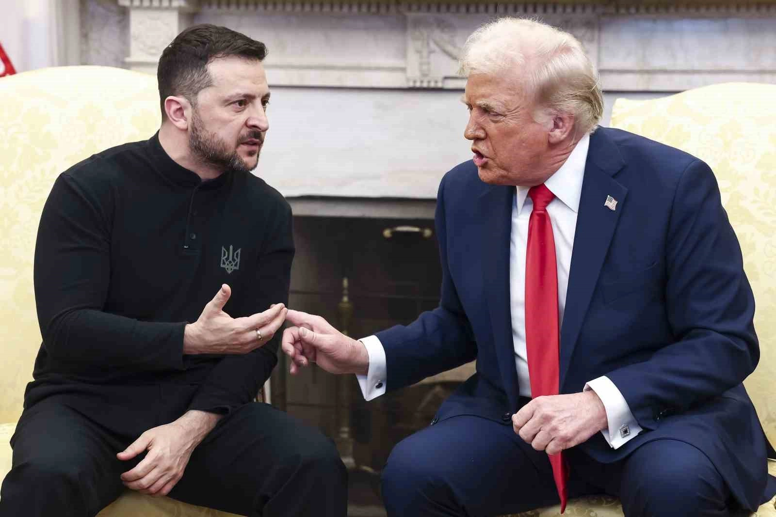 Trump - Zelenskiy görüşmesinde tansiyon yükseldi! "Minnettar ol" | Popüler Gazete - Türkiye'nin en popüler internet gazetesi!
