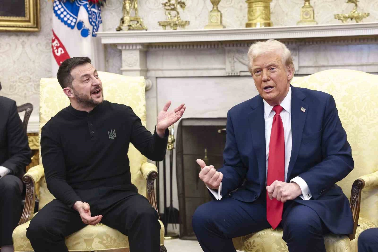 Trump - Zelenskiy görüşmesinde tansiyon yükseldi! "Minnettar ol" | Popüler Gazete - Türkiye'nin en popüler internet gazetesi!