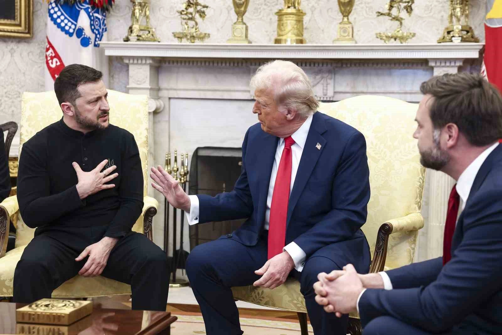 Trump - Zelenskiy görüşmesinde tansiyon yükseldi! "Minnettar ol" | Popüler Gazete - Türkiye'nin en popüler internet gazetesi!