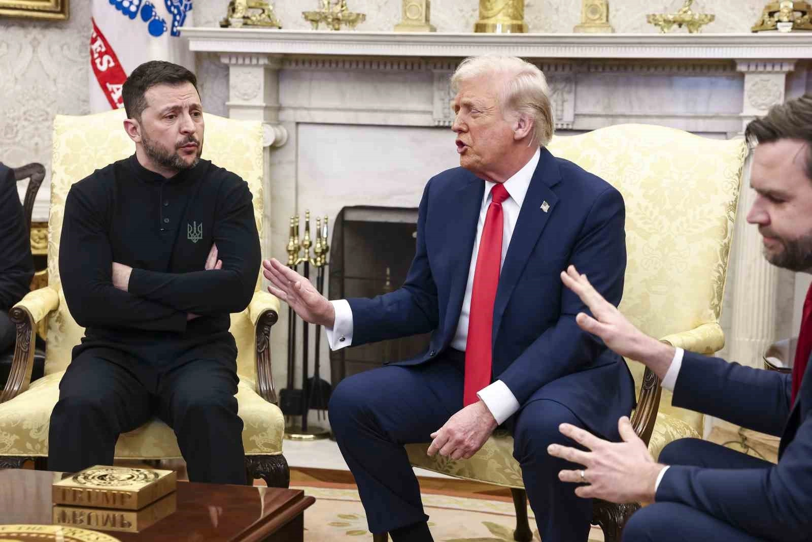 Trump - Zelenskiy görüşmesinde tansiyon yükseldi! "Minnettar ol" | Popüler Gazete - Türkiye'nin en popüler internet gazetesi!