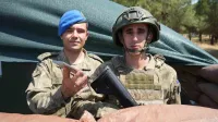 19. Komando Tugayı’nda bayram coşkusu yaşandı