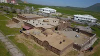 Bitlis'teki 446 yıllık El Aman Hanı kültür, sanat ve gastronomi merkezine dönüşecek