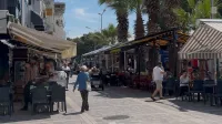 Avşa Adası’nda esnaf ve vatandaşların bayram hareketliliği başladı