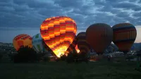 Kapadokya semalarında 19 Mayıs coşkusu