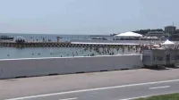 Kurban Bayramı’nda Caddebostan Plajı'nda yoğunluk oluştu