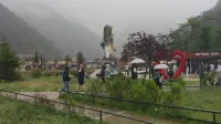 Uzungöl serin havasıyla ziyaretçilerine nefes aldırıyor